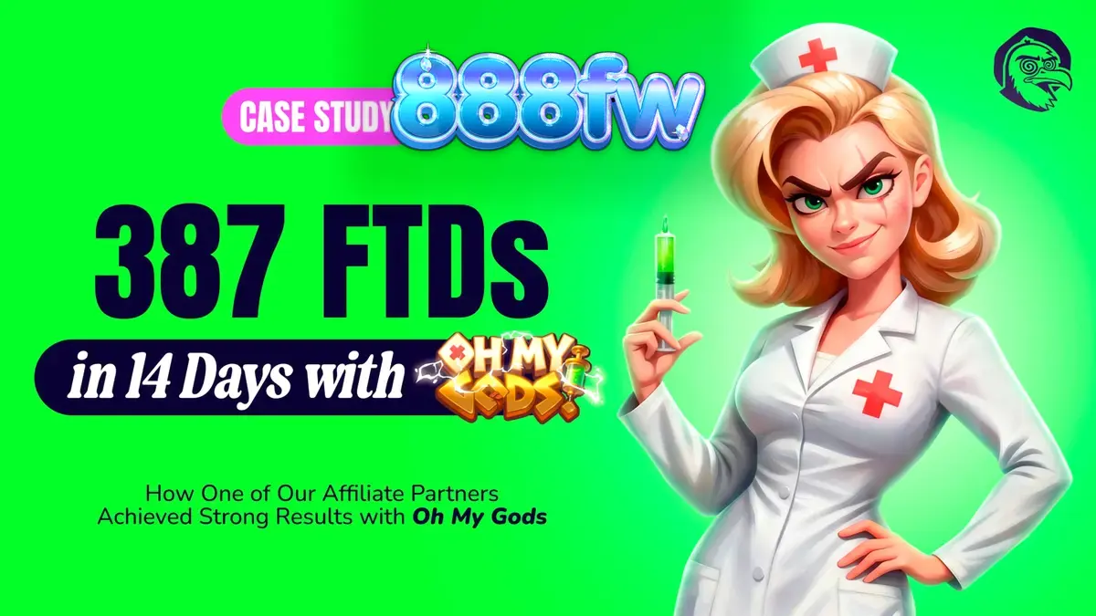 Visual kreatif yang menampilkan pilihan antara Zeus dan Thor dalam game slot Oh My Gods