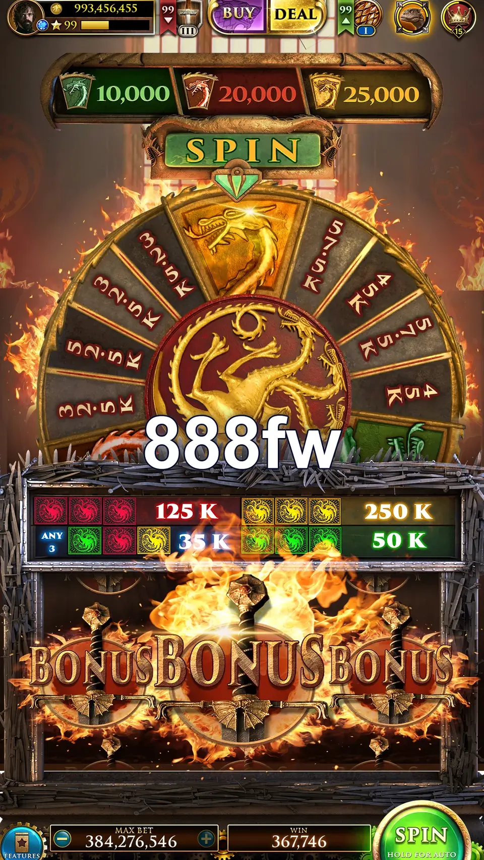 888fw Tangkapan Layar - APK Resmi